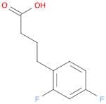 4-(2,4-Difluorophenyl)butanoic acid