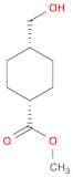 Cyclohexanecarboxylic acid, 4-(hydroxymethyl)-, methyl ester, cis-