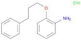 [2-(3-phenylpropoxy)phenyl]amine hydrochloride