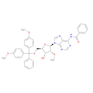 N6-BENZOYL-5'-(DIMETHOXYTRITYL)-2'-O-METHYLADENOSINE
