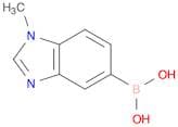 (1-Methyl-1H-benzimidazol-5-yl)boronic acid