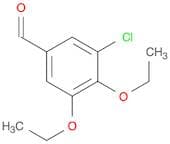3-Chloro-4,5-diethoxybenzaldehyde