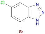 4-Bromo-6-chloro-2H-benzo[d][1,2,3]triazole