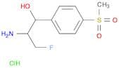 (1R,2S)-2-Amino-3-fluoro-1-(4-(methylsulfonyl)phenyl)propan-1-ol hydrochloride