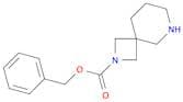 Benzyl 2,6-diazaspiro[3.5]nonane-2-carboxylate