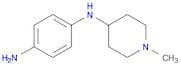 N-(1-Methyl-piperidin-4yl)-benzene-1,4-diamine