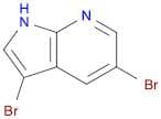 2,5-Dibromo-1H-pyrrolo[2,3-b]pyridine