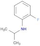 Benzenamine, 2-fluoro-N-(1-methylethyl)-