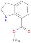 1H-Indole-7-carboxylic acid,2,3-dihydro-,methyl ester