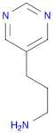 3-(Pyrimidin-5-yl)propan-1-amine