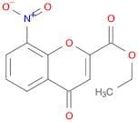 8-NITRO-4-OXO-4H-1-BENZOPYRAN-2-CARBOXYLIC ACID ETHYL ESTER