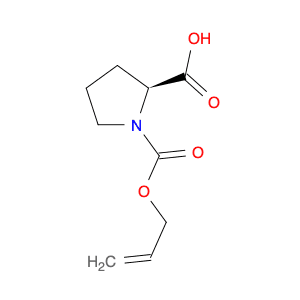 (S)-1-((Allyloxy)carbonyl)pyrrolidine-2-carboxylic acid