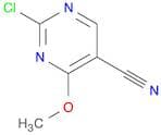 2-Chloro-4-methoxypyrimidine-5-carbonitrile