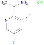 1-(3,5-Difluoropyridin-2-yl)ethanamine hydrochloride