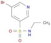 N-Ethyl 5-bromopyridine-3-sulfonamide