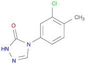 4-(3-Chloro-4-methylphenyl)-1H-1,2,4-triazol-5(4H)-one