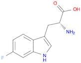 (R)-2-Amino-3-(6-fluoro-1H-indol-3-yl)propanoic acid
