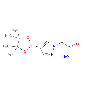 2-(4-(4,4,5,5-Tetramethyl-1,3,2-dioxaborolan-2-yl)-1H-pyrazol-1-yl)acetamide