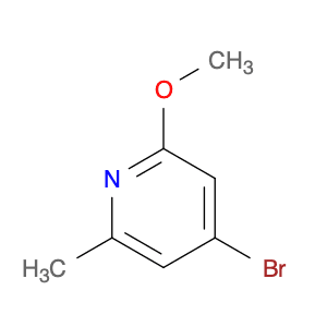 4-Bromo-2-methoxy-6-methylpyridine