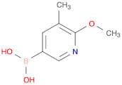 2-Methoxy-3-methylpyridine-5-boronicacid