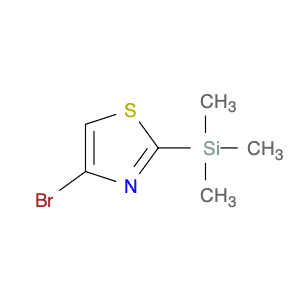 4-Bromo-2-(trimethylsilyl)thiazole