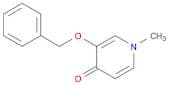 3-(Benzyloxy)-1-methylpyridin-4(1H)-one