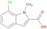 7-Chloro-1-methyl-1H-indole-2-carboxylic acid