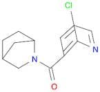 2-[(2-chloro-3-pyridinyl)carbonyl]-2-azabicyclo[2.2.1]heptane