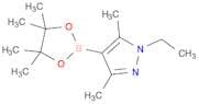 1-Ethyl-3,5-dimethyl-4-(4,4,5,5-tetramethyl-1,3,2-dioxaborolan-2-yl)-1H-pyrazole