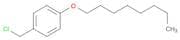 Benzene, 1-(chloromethyl)-4-(octyloxy)-