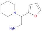 2-Furan-2-yl-2-piperidin-1-yl-ethylamine