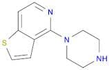 4-(Piperazin-1-yl)thieno[3,2-c]pyridine