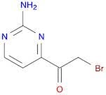 1-(2-Aminopyrimidin-4-yl)-2-bromoethanone