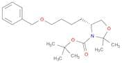 (R)-tert-Butyl 4-(4-(benzyloxy)butyl)-2,2-dimethyloxazolidine-3-carboxylate