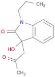 3-Hydroxy-3-(2-oxopropyl)-1-propylindolin-2-one
