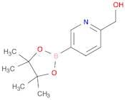2-(Hydroxymethyl)pyridine-5-boronic acid, pinacol ester