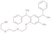 Ethanol, 2-[2-[2-[5-methyl-2,4-bis(1-phenylethyl)phenoxy]ethoxy]ethoxy]-