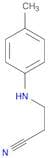 3-(p-Tolylamino)propanenitrile