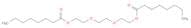 2-[2-(2-hydroxyethoxy)ethoxy]ethan-1-ol; bis(octanoic acid)