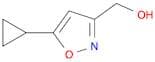 (5-Cyclopropylisoxazol-3-yl)methanol