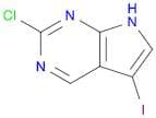 2-Chloro-5-iodo-7H-pyrrolo[2,3-d]pyrimidine