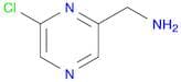 (6-Chloropyrazin-2-yl)methanamine