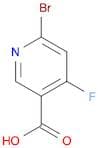 6-Bromo-4-fluoronicotinic acid