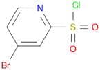 4-BROMOPYRIDINE-2-SULFONYL CHLORIDE