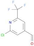 2-Chloro-6-(trifluoromethyl)isonicotinaldehyde