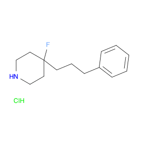 4-Fluoro-4-(3-phenylpropyl)piperidine hydrochloride