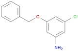 3-Benzyloxy-5-chlorophenylaMine