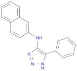 4-(2-Naphthylamino)-5-phenyltriazole