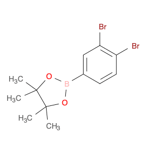 2-(3,4-Dibromophenyl)-4,4,5,5-tetramethyl-1,3,2-dioxaborolane