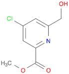 Methyl 4-chloro-6-(hydroxymethyl)picolinate